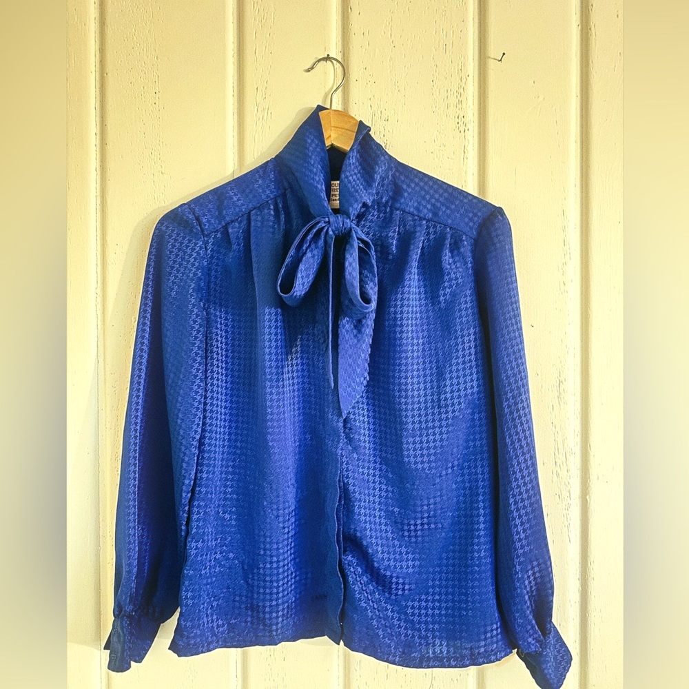 1970s Pendleton Blouse